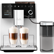 Automātiskais kafijas automāts Melitta CI Touch F630-111, sudraba krās.