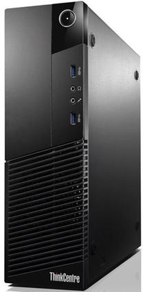 Stacionarus kompiuteris Lenovo ThinkCentre M83 SFF, atnaujintas Intel® Core™ i5-4460, 2240 GB, DDR3 8 GB, SSD+HDD 240 GB 2 TB, AMD Radeon R5 340 2 GB, Windows 10 Pro RM26459P4