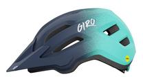 Шлемы велосипедиста детские GIRO Fixture II Mips, синий цв., 500 - 570 мм