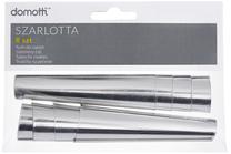 Küpsisevormid Domotti Szarlotta, 10 cm, hõbe v., 2 tk