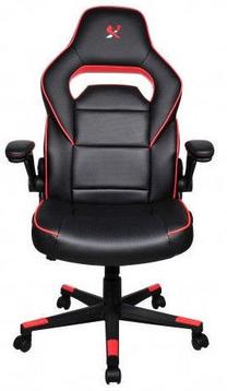 Žaidimų kėdė X2 Prodigy X2-WWM7308-BB, juoda sp./raudona sp.