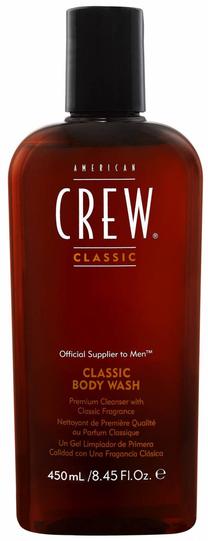 Kūno prausimosi želė vyrams American Crew Classic, 450 ml