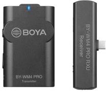 Belaidis mikrofonas Boya BY-WM4 PRO k5, juoda sp.