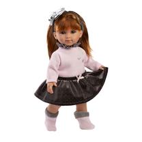 Lėlė su priedais Llorens Nicole 53551, 35 cm, juoda sp.