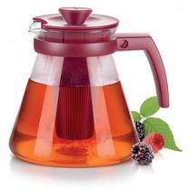 Arbatinukas su sieteliu Tescoma, 1.25 l, raudona sp.