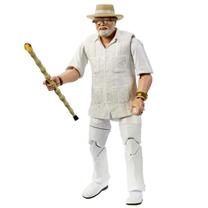 Rotaļlietu figūriņa Mattel Jurassic World John Hammond HLT52, 9.5 cm, balta krās.