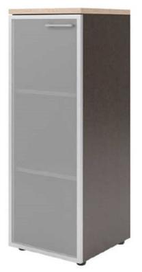 Spintelė Skyland Xten XMC 42.7, ruda sp./smėlio ruda sp., 43.2 cm x 43.2 cm x 119 cm