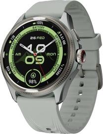 Viedais pulkstenis Mobvoi TicWatch Pro 5 Enduro, hroma krās.