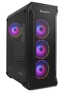 Stacionārs dators Intop Ryzen 7 5700X, 500 GB, DDR4 16 GB, SSD 500 GB, Geforce RTX 3060 12 GB GDDR6 RM28534NS