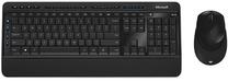 Klaviatūra Microsoft Wireless Desktop 3050, juoda sp. Prekė su pažeista pakuote.