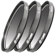 Filtras Fomei, UV / Poliarizacinis / Neutraliai pilkas, 58 mm