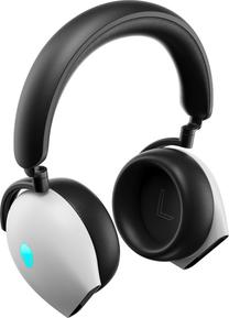 Bezvadu spēļu austiņas Dell AW920H 545-BBDR, balta krās.