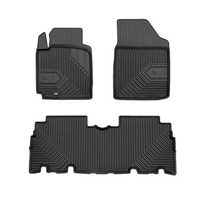 Auto paklājs, no priekšas/aizmugurē Frogum Premium 77, Toyota Yaris Verso 1999-2005