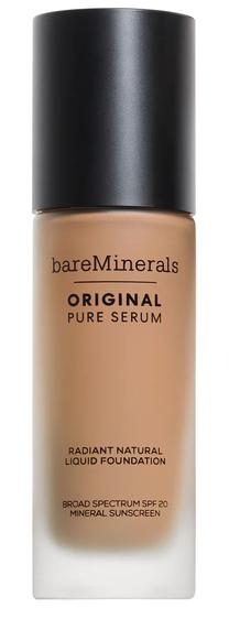 Skystas makiažo pagrindas Bare Minerals Original Pure Serum, SPF 20, 3.5 medium cool, 30 ml