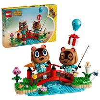 Konstruktorius LEGO® Animal Crossing Smagi Timmy ir Tommy diena 77059, 513 vnt.