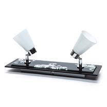 Šviestuvas nukreipiamasis Easylink GU10180A-2B, GU10, 2 x 9 W, balta sp. / chromo sp.