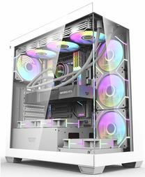 Stacionarus kompiuteris Mdata Gaming Gaming AMD Ryzen™ 5 8500G, 1512 GB, DDR5 32 GB, SSD+HDD 512 GB 1 TB, Nvidia GeForce RTX4070 Super 12 GB GDDR6X, Windows 11