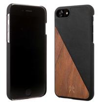 Telefono dėklas Woodcessories, juoda sp., Apple