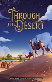 Stalo žaidimas Kosmos Through The Desert, EN