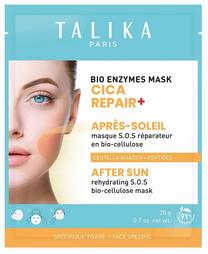 Маска для лица Talika Bio Enzymes Mask Cica Repair After Sun, 20 г