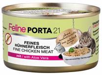Šlapias kačių maistas Feline Porta 21, vištiena, 0.09 kg
