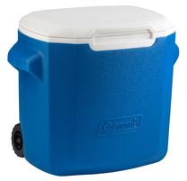 Šaltdėžė Coleman Excursion Wheeled, mėlyna sp., 41 x 34 cm, 26 l