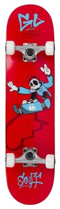 Skrituļdēlis Enuff Skully, sarkana krās.