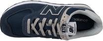 Sportbačiai New Balance ML574EGN, mėlyna sp., 43