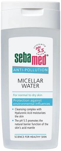 Micelinis vanduo Sebamed, 200 ml