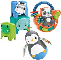 Развивающая игра Mattel Fisher Price Hello Hands, многоцветный, 5 шт.