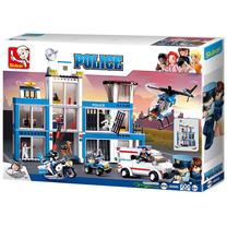 Konstruktors Sluban Police M38-B0660, 605 gab.