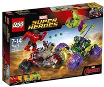 Konstruktorius LEGO® Super Heroes Hulk vs. Red Hulk 76078, 375 vnt.