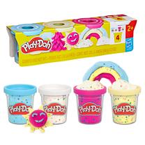 Plastilino rinkinys Hasbro Play-Doh Confetti Fun, įvairių spalvų, 340 g