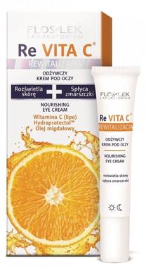 Acu krēms Floslek ReVita C, 15 ml