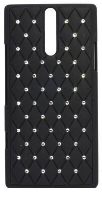 Telefona vāciņš Telone, melna krās., Samsung