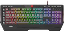 Vadu spēļu tastatūra Natec Rhod 600, EN, melna krās.