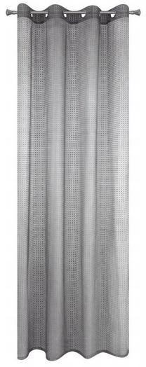 Dienas aizkari Oliwia, pelēka krās., 140 cm x 250 cm