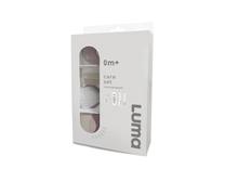 Набор для ухода за ребенком LUMA Baby Care, 0 мес., 4 шт., розовый цв.