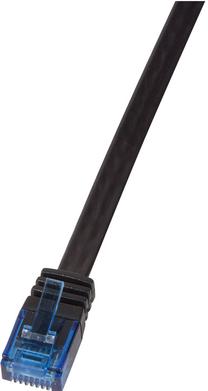 Кабель Logilink CF2083U RJ-45, RJ-45, 7.5 м, черный цв.