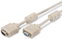 Vads Assmann DSUB / DSUB HD D-Sub 15-pin jack, HD D-Sub 15-pin, 20 m, pelēka krās.