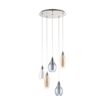 Šviestuvas kabinamas Eglo Pontevedra, G9, 5 x 2.5 W