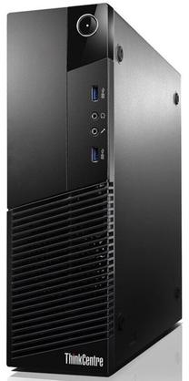 Stacionarus kompiuteris Lenovo ThinkCentre M83 SFF, atnaujintas Intel® Core™ i5-4460, 980 GB, DDR3 16 GB, SSD+HDD 480 GB 500 GB, AMD Radeon R5 340 2 GB, Windows 10 Pro RM26474P4