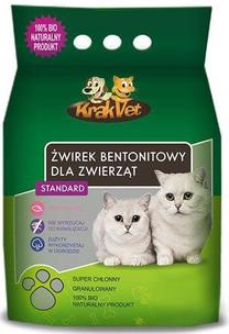 Наполнитель для кошачьего туалета KrakVet Standard