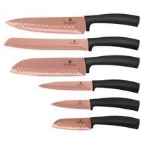 Kööginugade komplekt Berlinger Haus Metallic Line Rose Gold Edition BH-2386, 6 tk