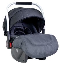 Nešiojama autokėdutė su lopšiu Bertoni Lorelli Delta, juoda sp., 0 - 13 kg