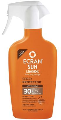 Purškiklis įdegio priežiūrai Ecran Sun Lemonoil Protection SPF30, 300 ml