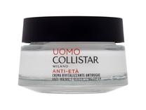 Sejas krēms Collistar Uomo Anti-Wrinkle Revitalizing, 50.0 ml