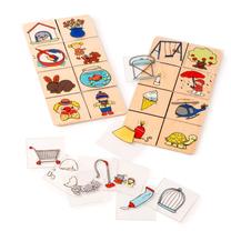 Логическая игра Complete The Item, многоцветный