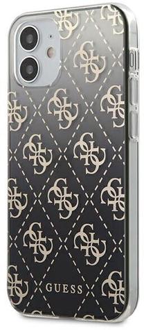 Telefono dėklas Guess, juoda sp., Apple