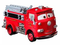 Игрушечная пожарная машина Mattel Cars Red GXG69, красный цв.